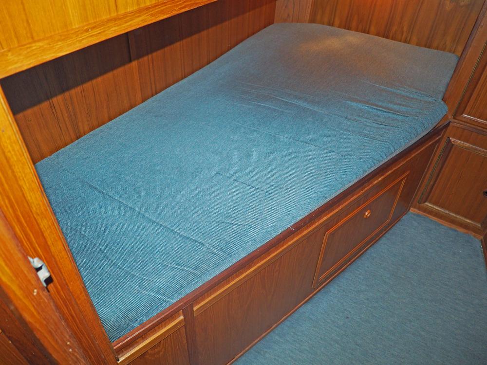 Cabine arri&egrave;re, H&eacute;bergements